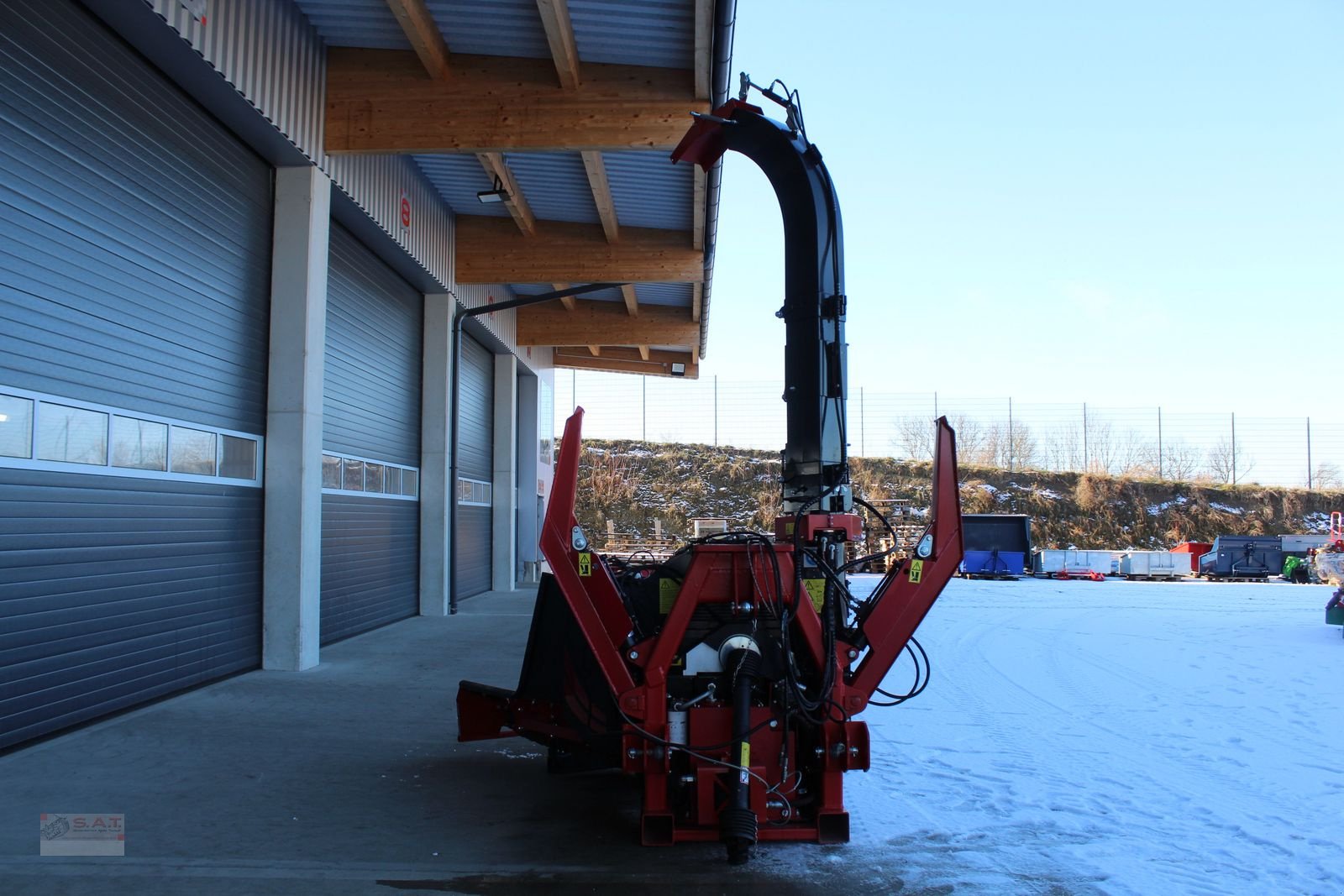 Holzhacker & Holzhäcksler typu Farmi Forest CH 27 ACCHäcksler-Kettenförderer, Neumaschine v Eberschwang (Obrázek 18)