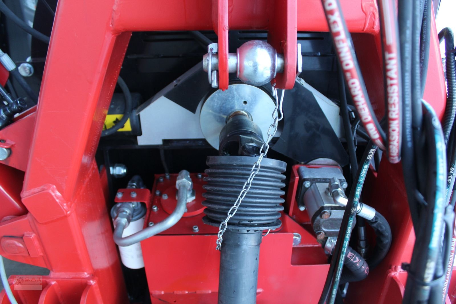 Holzhacker & Holzhäcksler typu Farmi Forest CH 27 ACCHäcksler-Kettenförderer, Neumaschine v Eberschwang (Obrázek 9)