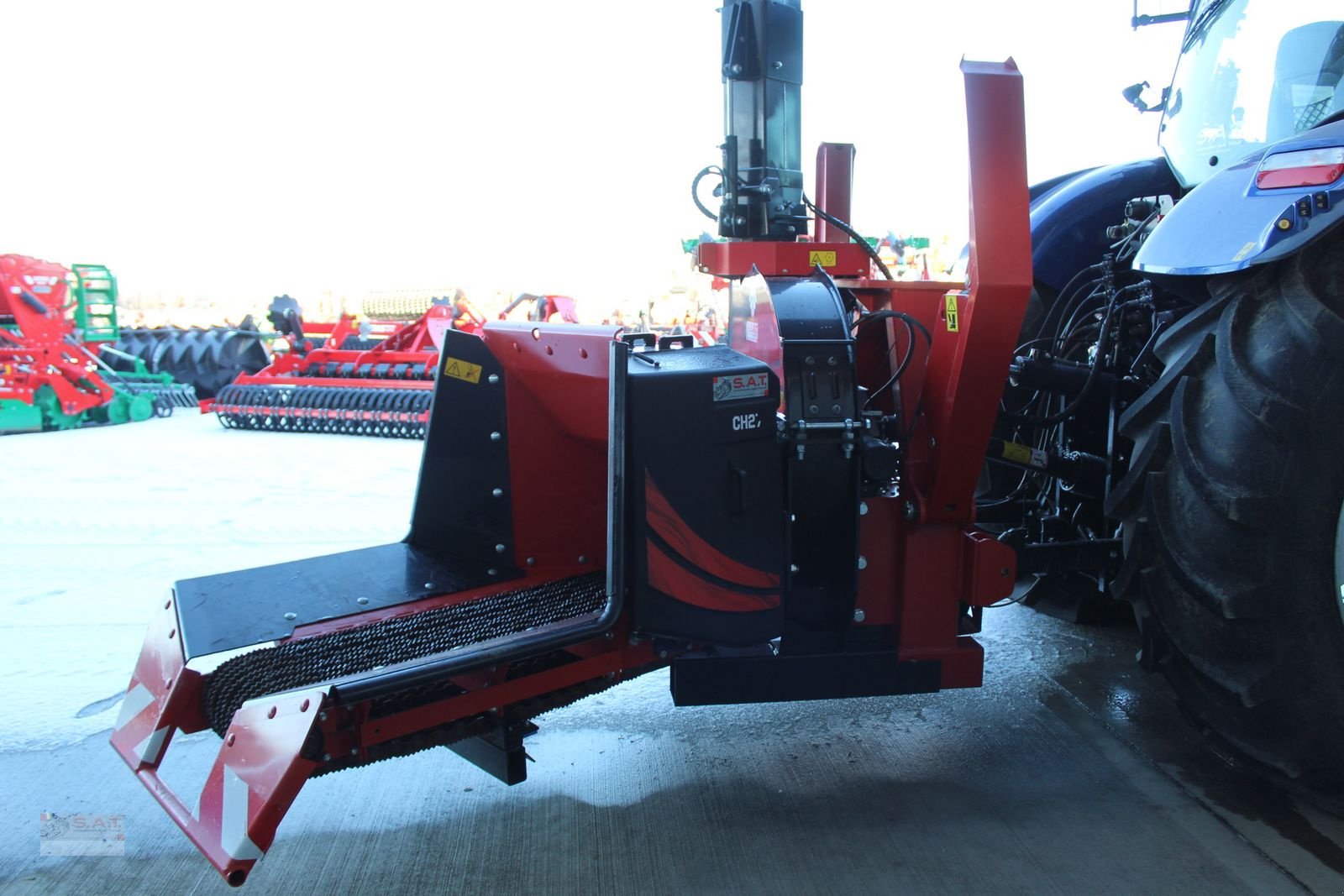 Holzhacker & Holzhäcksler typu Farmi Forest CH 27 ACCHäcksler-Kettenförderer, Neumaschine v Eberschwang (Obrázek 5)