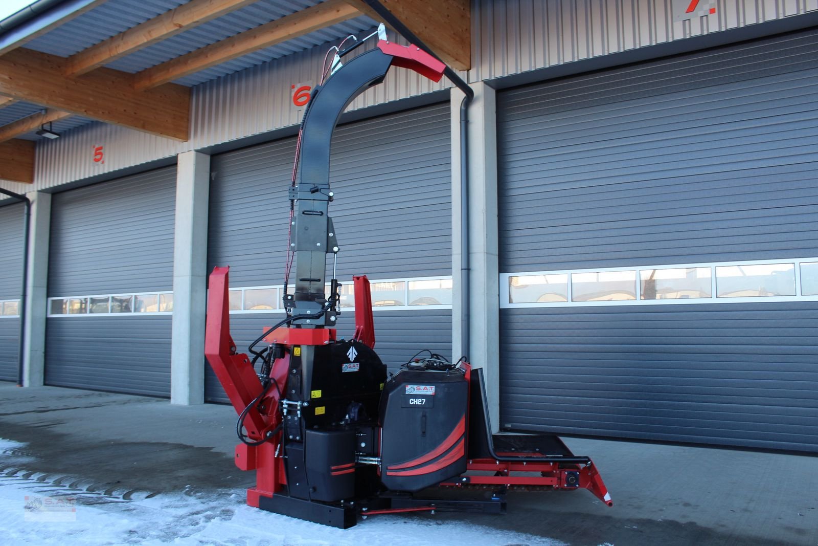 Holzhacker & Holzhäcksler typu Farmi Forest CH 27 ACCHäcksler-Kettenförderer, Neumaschine v Eberschwang (Obrázek 11)