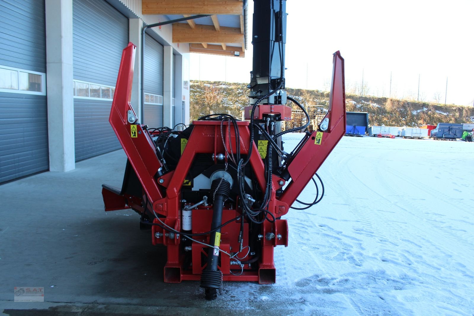 Holzhacker & Holzhäcksler typu Farmi Forest CH 27 ACCHäcksler-Kettenförderer, Neumaschine v Eberschwang (Obrázek 8)