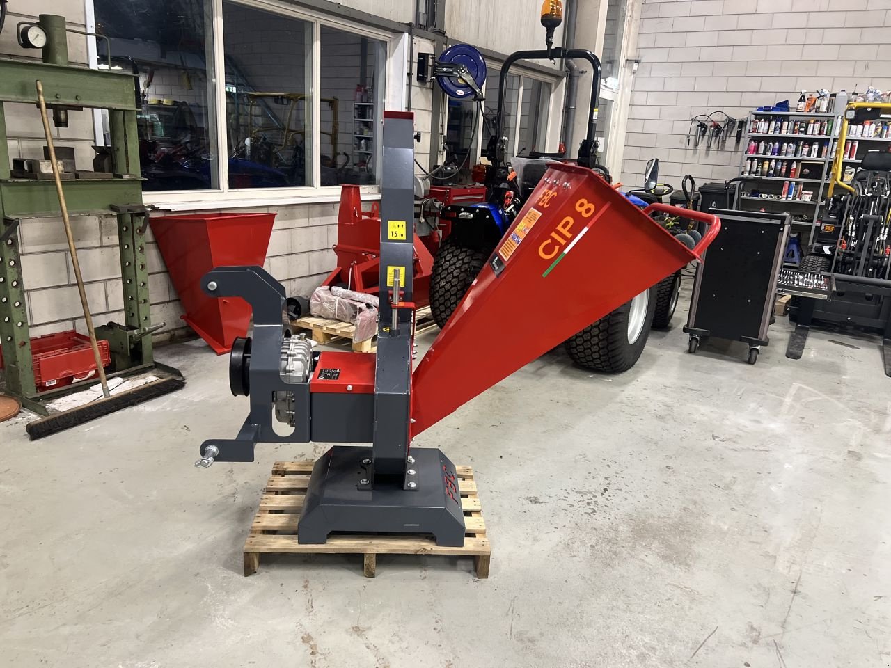 Holzhacker & Holzhäcksler typu FBC CIP 8, Gebrauchtmaschine v MARIAHOUT (Obrázek 3)