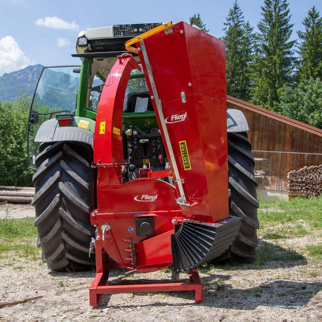 Holzhacker & Holzhäcksler tipa Fliegl Big Flishugger, Gebrauchtmaschine u Brønderslev (Slika 12)