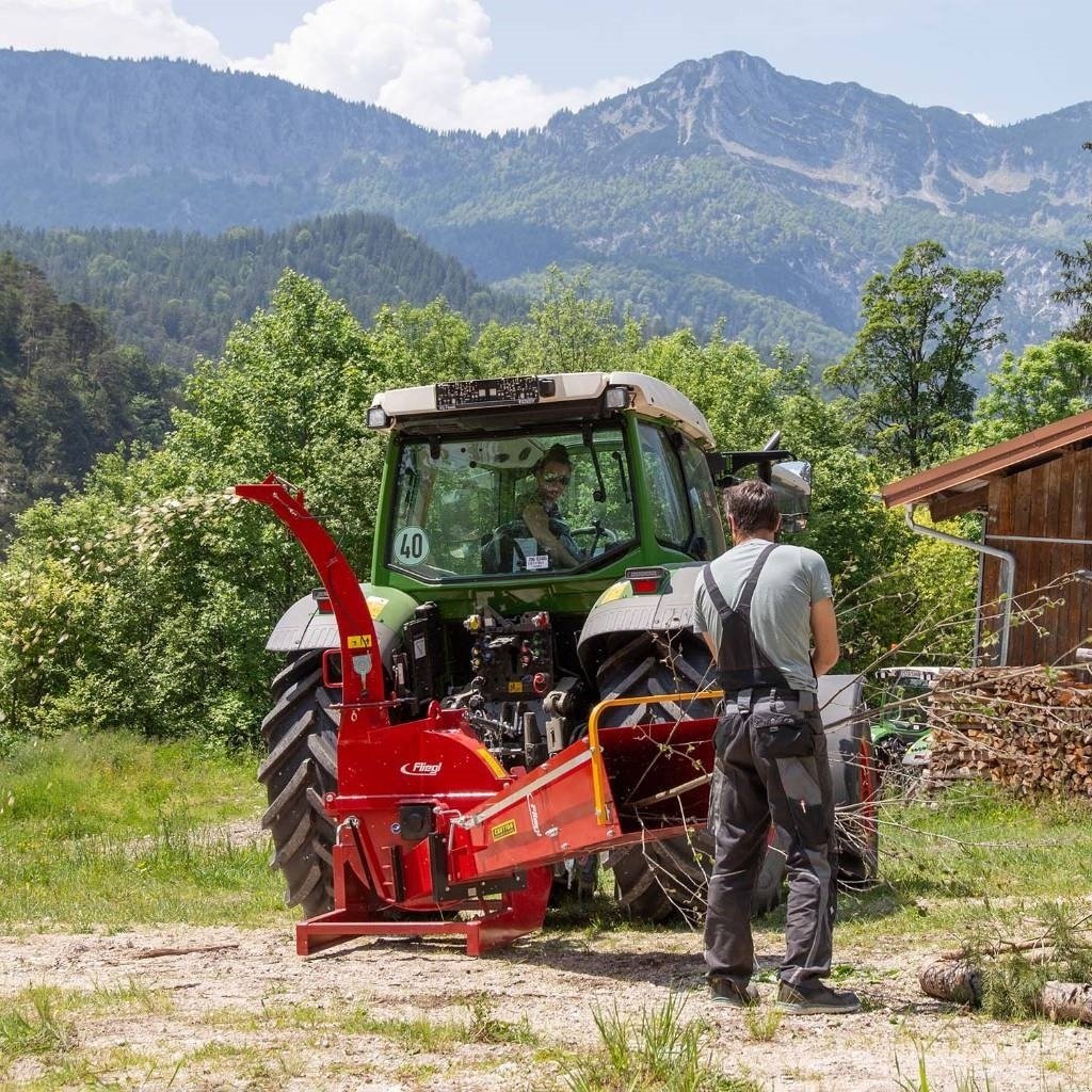 Holzhacker & Holzhäcksler tipa Fliegl Big Flishugger, Gebrauchtmaschine u Brønderslev (Slika 11)