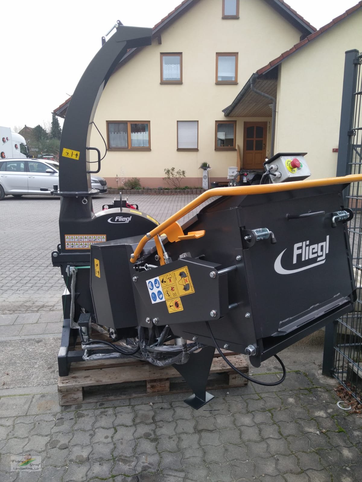 Holzhacker & Holzhäcksler typu Fliegl HH175, Neumaschine v Pegnitz-Bronn (Obrázek 1)