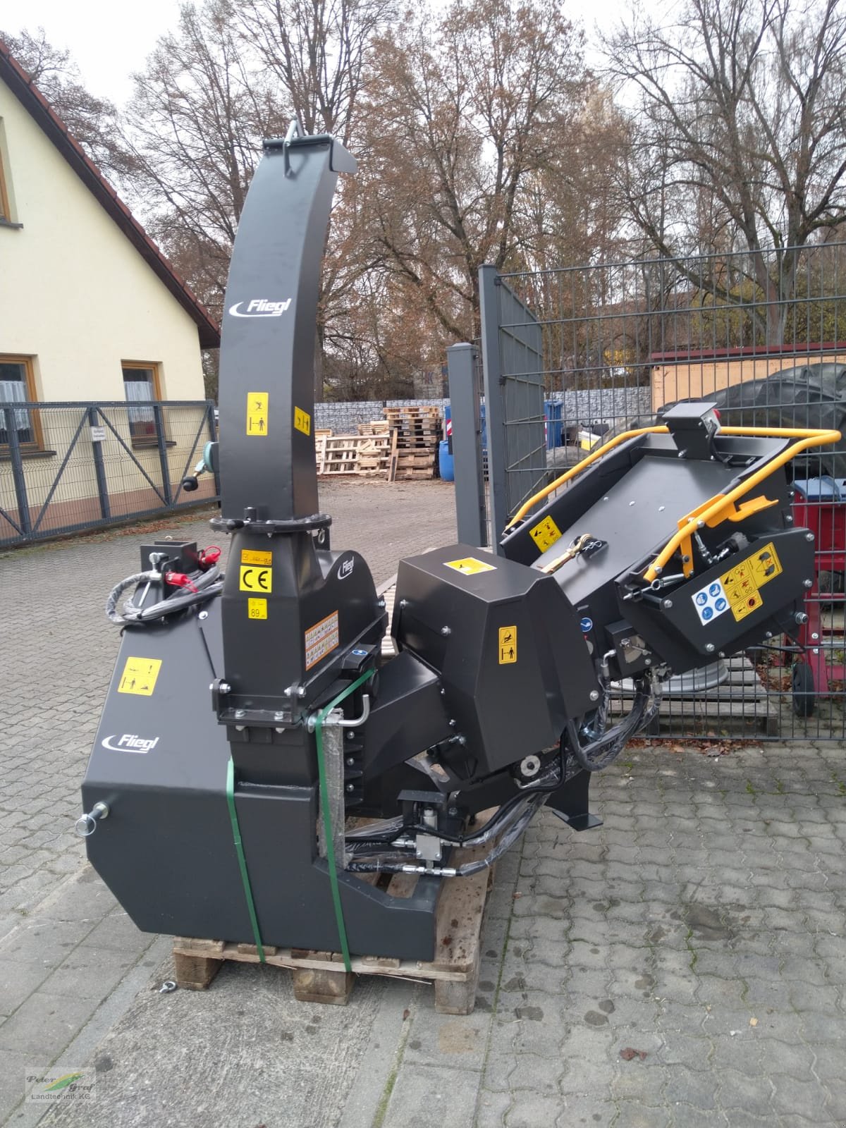 Holzhacker & Holzhäcksler typu Fliegl HH175, Neumaschine v Pegnitz-Bronn (Obrázek 2)