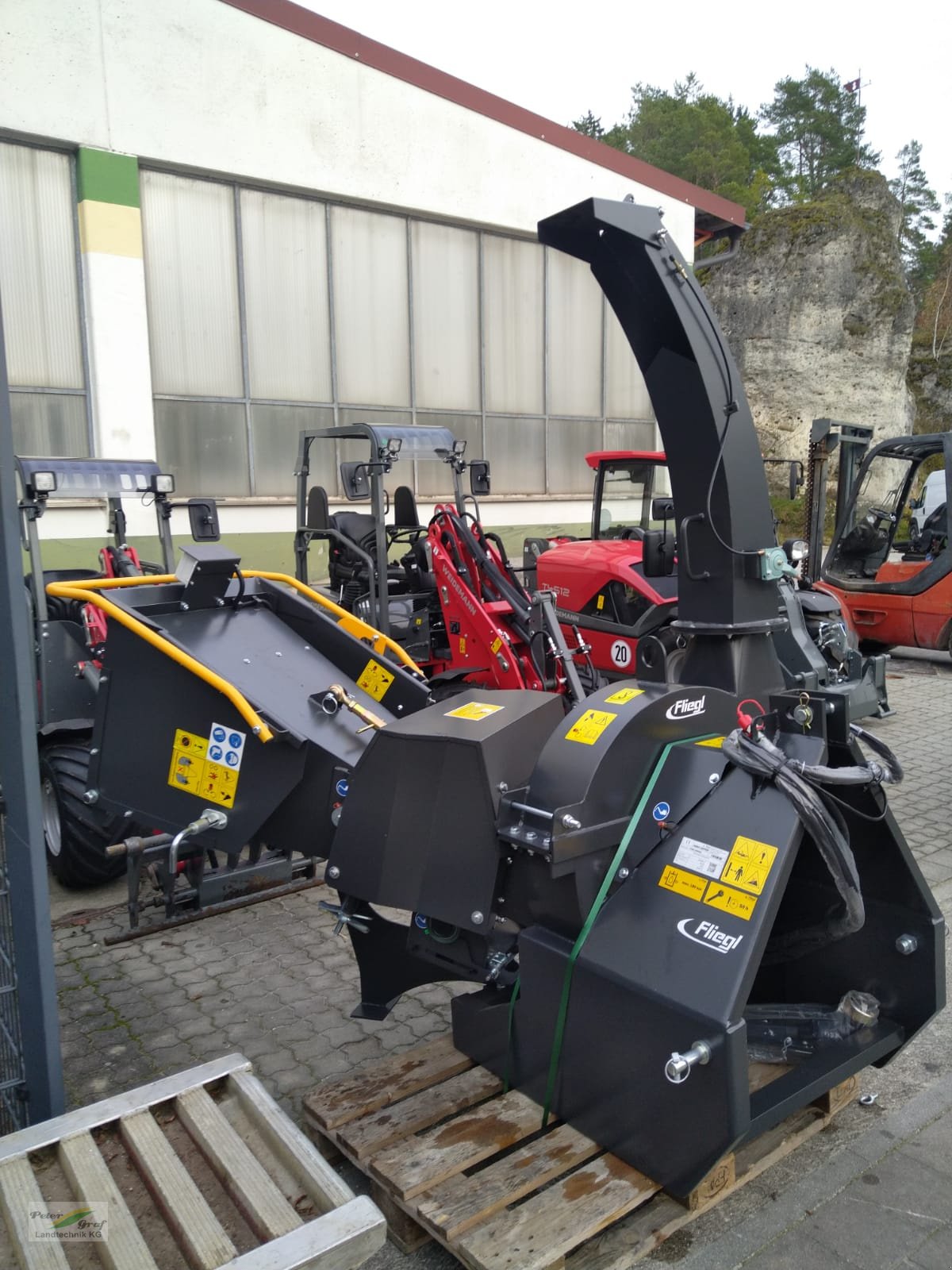 Holzhacker & Holzhäcksler typu Fliegl HH175, Neumaschine v Pegnitz-Bronn (Obrázek 3)