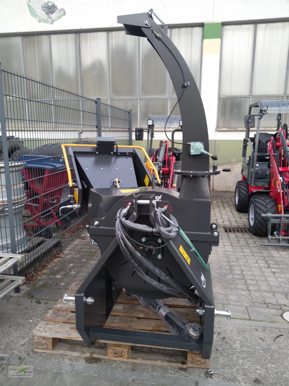 Holzhacker & Holzhäcksler typu Fliegl HH175, Neumaschine v Pegnitz-Bronn (Obrázek 4)