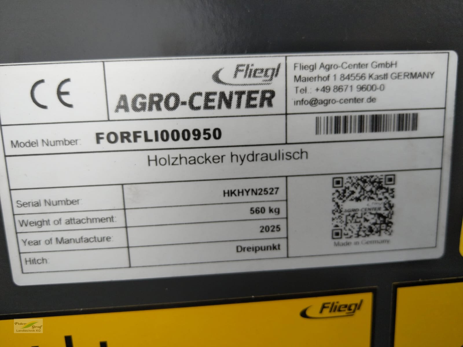 Holzhacker & Holzhäcksler typu Fliegl HH175, Neumaschine v Pegnitz-Bronn (Obrázek 5)