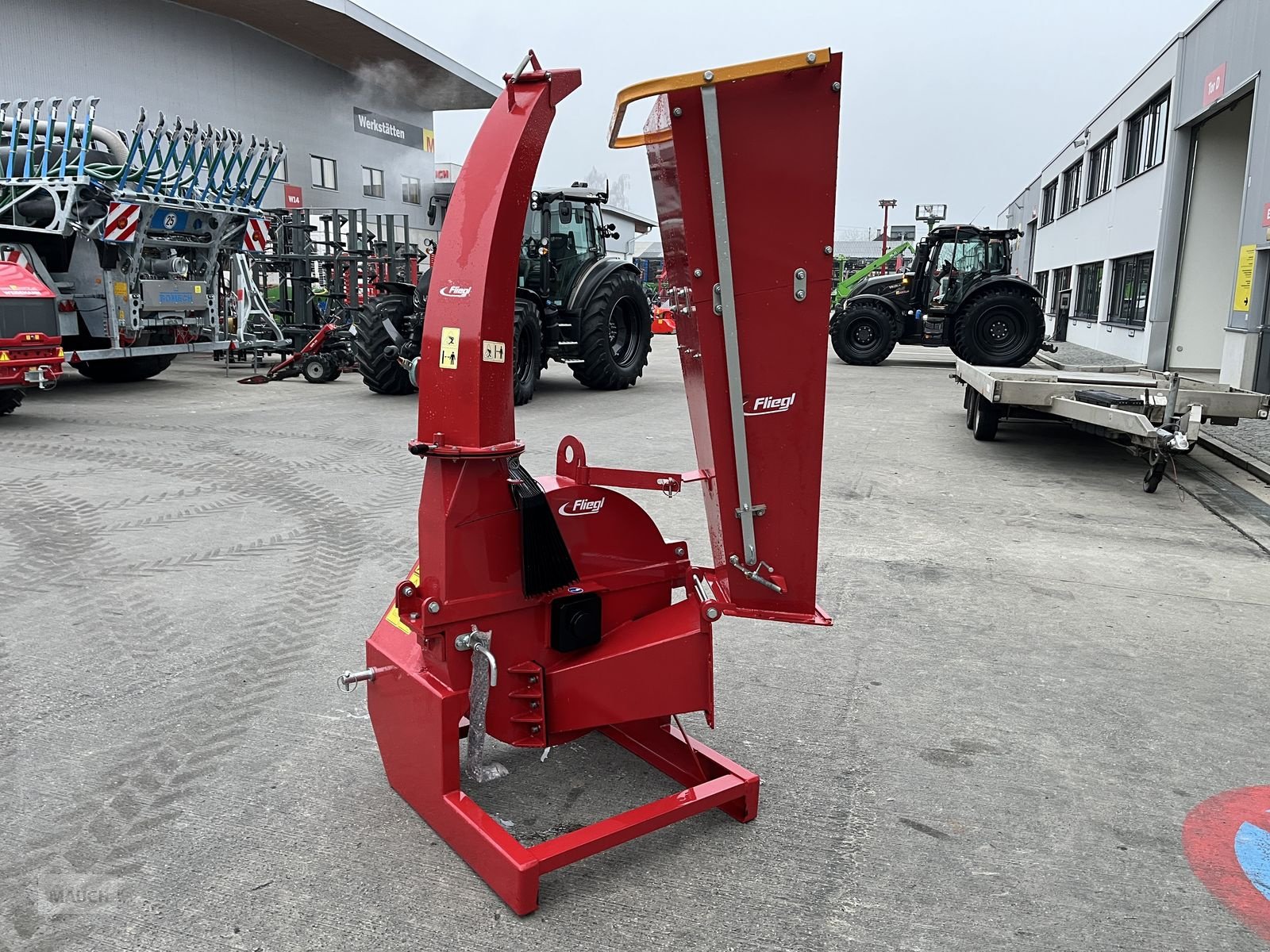 Holzhacker & Holzhäcksler от тип Fliegl Holzhacker BIG Aktion, Neumaschine в Burgkirchen (Снимка 5)
