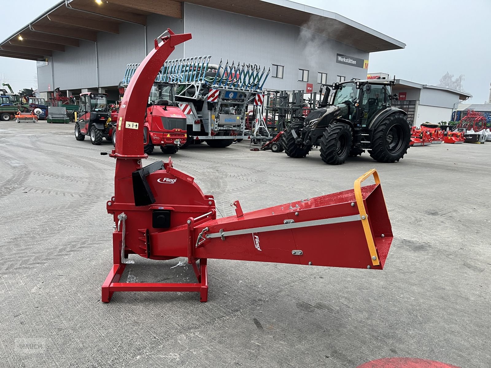 Holzhacker & Holzhäcksler от тип Fliegl Holzhacker BIG Aktion, Neumaschine в Burgkirchen (Снимка 10)