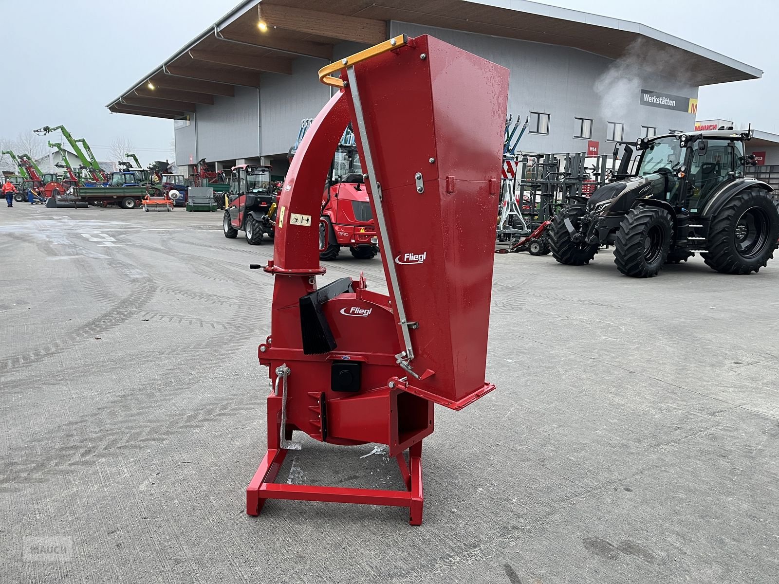 Holzhacker & Holzhäcksler от тип Fliegl Holzhacker BIG Aktion, Neumaschine в Burgkirchen (Снимка 7)
