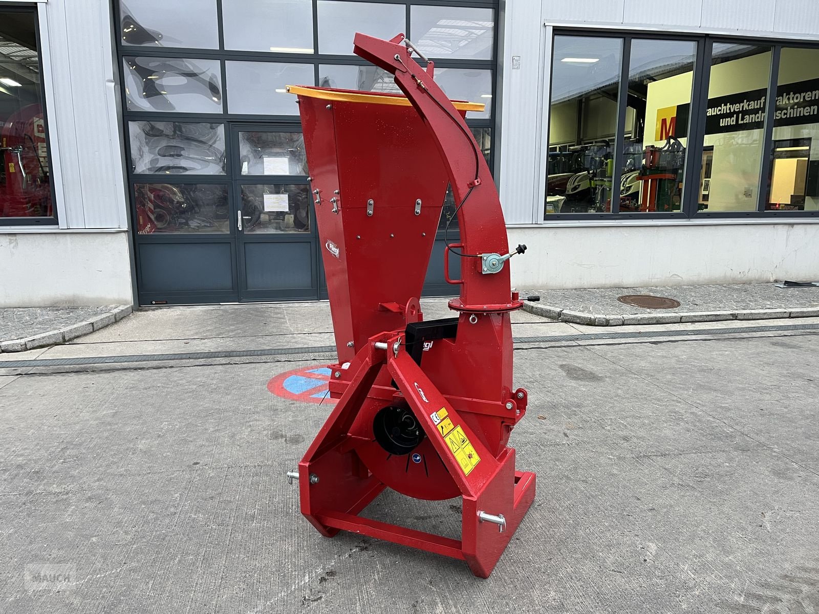 Holzhacker & Holzhäcksler от тип Fliegl Holzhacker BIG Aktion, Neumaschine в Burgkirchen (Снимка 2)