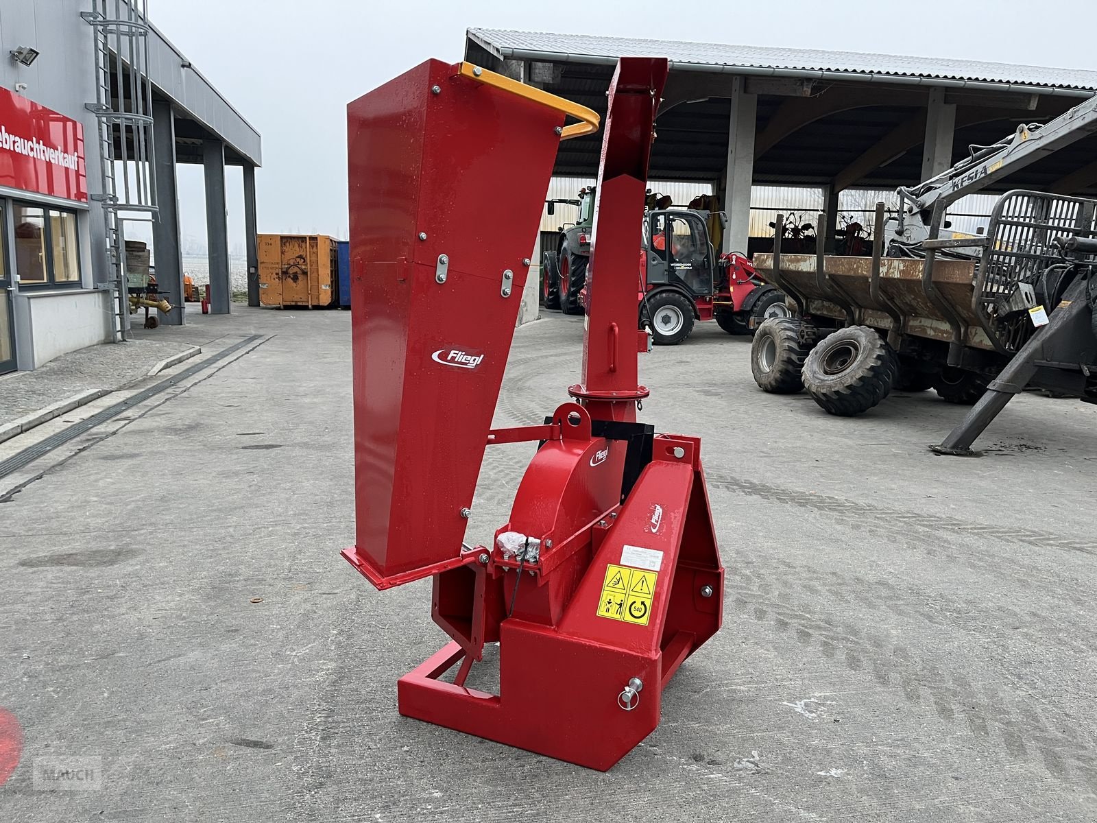 Holzhacker & Holzhäcksler от тип Fliegl Holzhacker BIG Aktion, Neumaschine в Burgkirchen (Снимка 9)