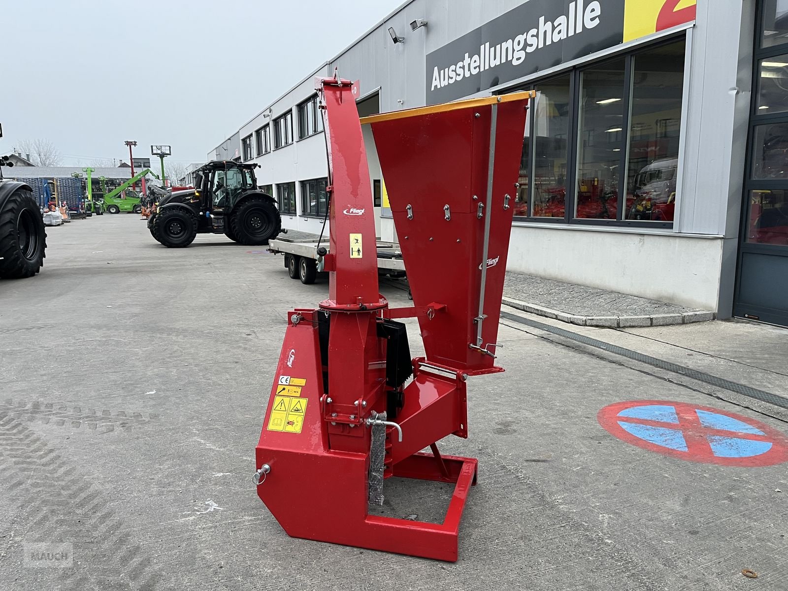 Holzhacker & Holzhäcksler от тип Fliegl Holzhacker BIG Aktion, Neumaschine в Burgkirchen (Снимка 4)