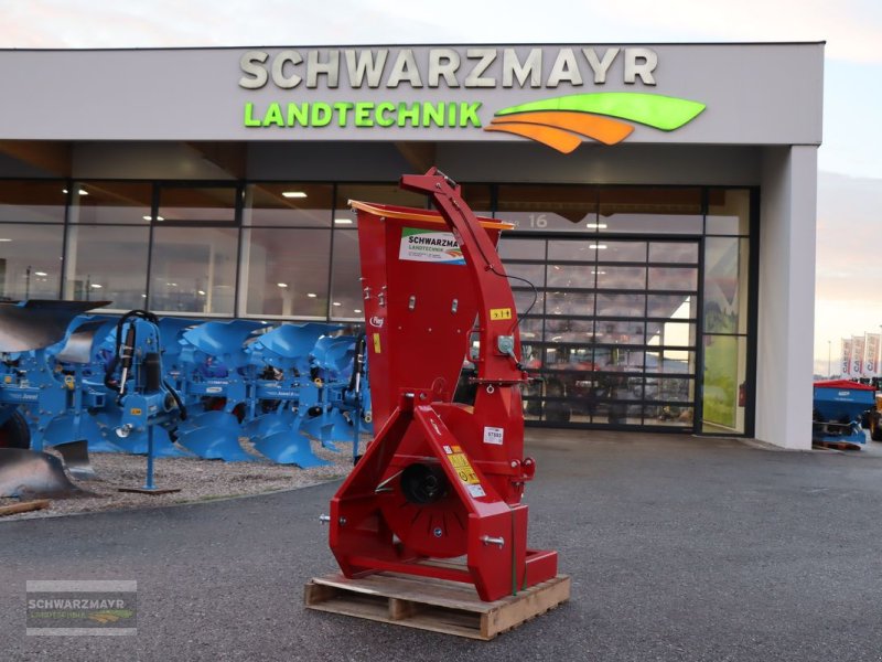 Holzhacker & Holzhäcksler des Typs Fliegl Holzhacker Big, Vorführmaschine in Aurolzmünster (Bild 1)