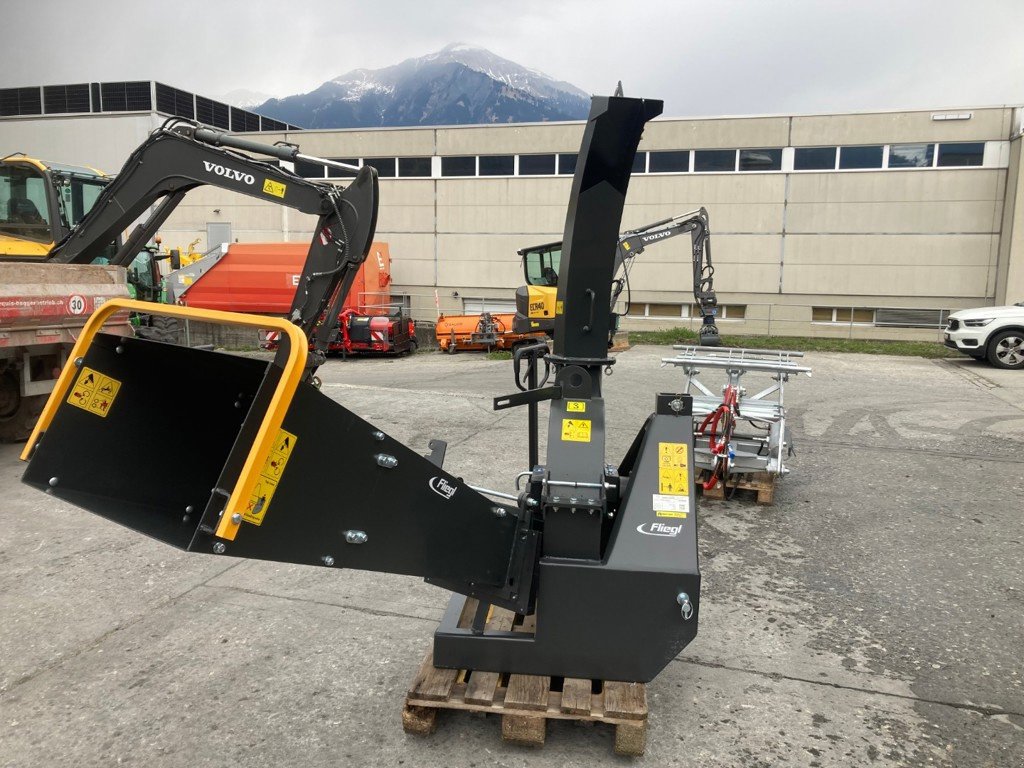 Holzhacker & Holzhäcksler tipa Fliegl Holzhacker Big, Neumaschine u Landquart (Slika 1)