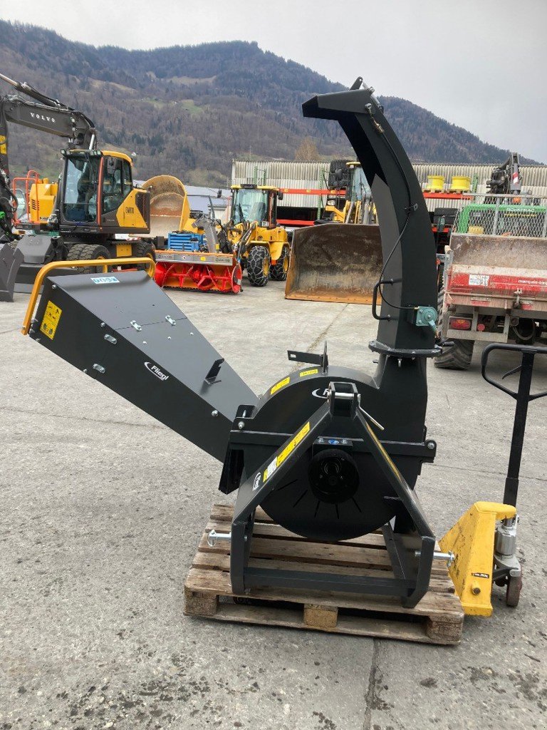 Holzhacker & Holzhäcksler tipa Fliegl Holzhacker Big, Neumaschine u Landquart (Slika 3)
