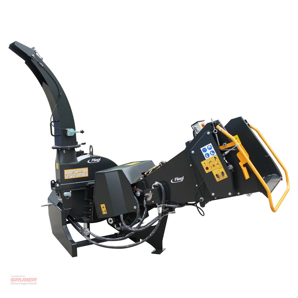 Holzhacker & Holzhäcksler Türe ait Fliegl Holzhacker hydraulisch, Neumaschine içinde Dorfen (resim 1)