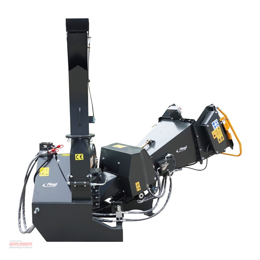 Holzhacker & Holzhäcksler Türe ait Fliegl Holzhacker hydraulisch, Neumaschine içinde Dorfen (resim 2)