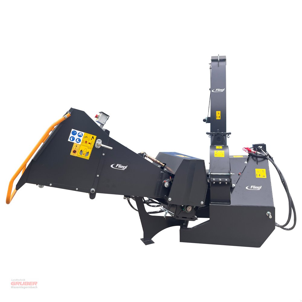 Holzhacker & Holzhäcksler Türe ait Fliegl Holzhacker hydraulisch, Neumaschine içinde Dorfen (resim 3)