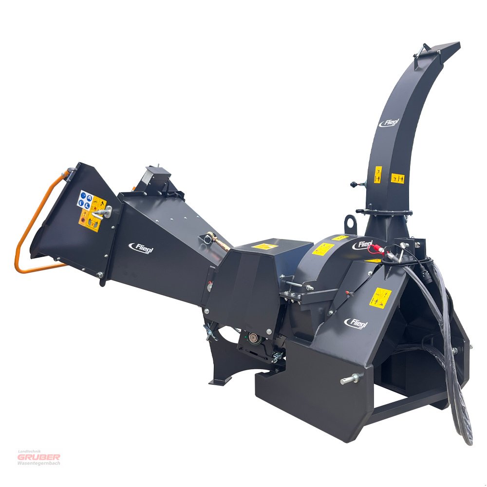 Holzhacker & Holzhäcksler Türe ait Fliegl Holzhacker hydraulisch, Neumaschine içinde Dorfen (resim 4)