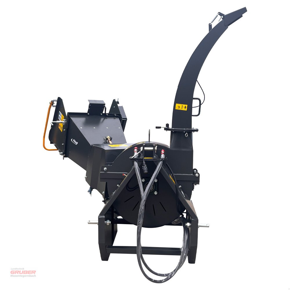 Holzhacker & Holzhäcksler Türe ait Fliegl Holzhacker hydraulisch, Neumaschine içinde Dorfen (resim 5)