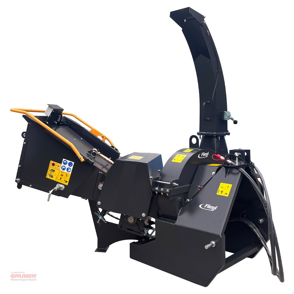 Holzhacker & Holzhäcksler Türe ait Fliegl Holzhacker hydraulisch, Neumaschine içinde Dorfen (resim 6)