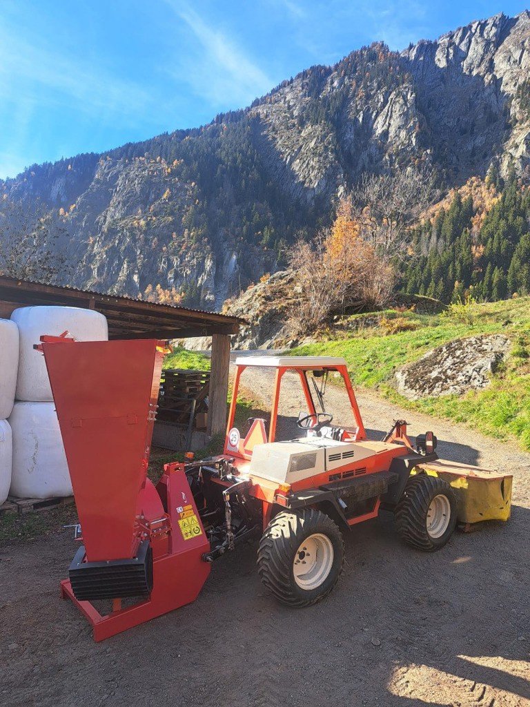 Holzhacker & Holzhäcksler типа Fliegl Sonstiges, Neumaschine в Susten (Фотография 3)