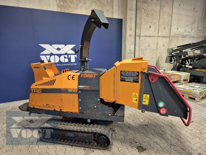 Holzhacker & Holzhäcksler typu Först TR6 Holzhacker /Holzhäcksler mit Dieselmotor und Kettenfahrwerk-Gebrauchtgerät-, Gebrauchtmaschine v Schmallenberg