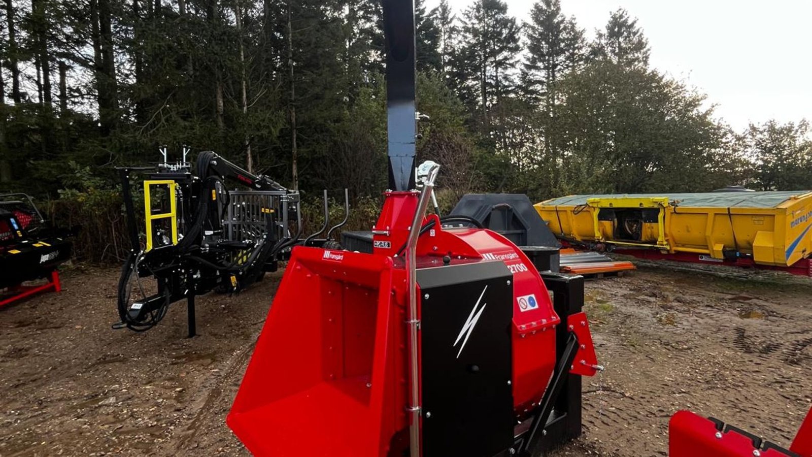 Holzhacker & Holzhäcksler typu Fransgard PC-2700 PC 2700, Gebrauchtmaschine v Bredsten (Obrázek 1)