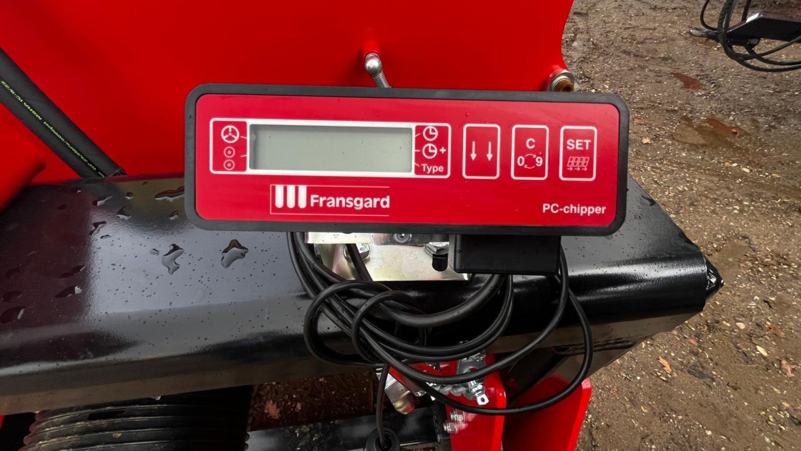 Holzhacker & Holzhäcksler typu Fransgard PC-2700 PC 2700, Gebrauchtmaschine v Bredsten (Obrázek 5)