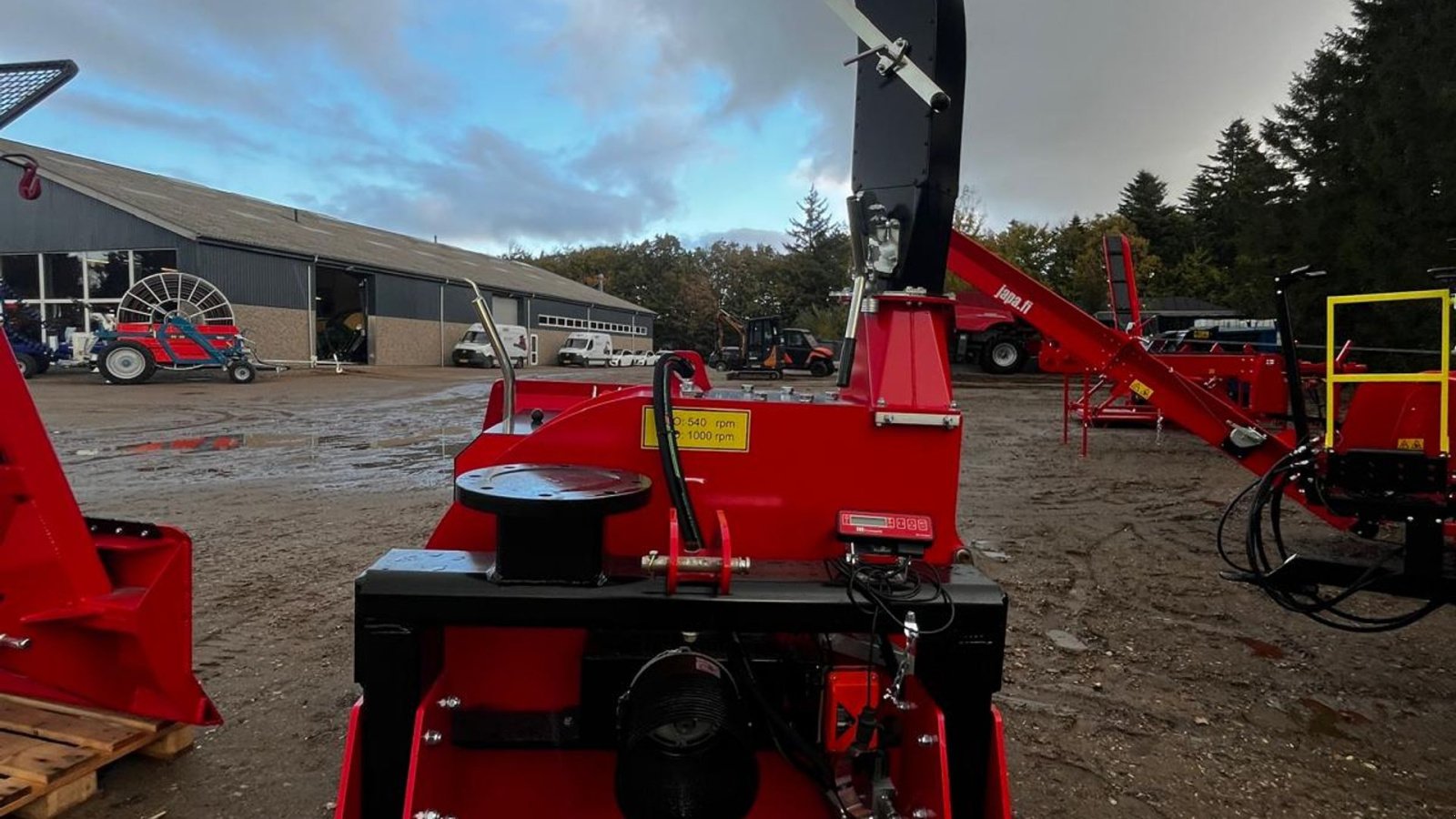 Holzhacker & Holzhäcksler typu Fransgard PC-2700 PC 2700, Gebrauchtmaschine v Bredsten (Obrázek 3)