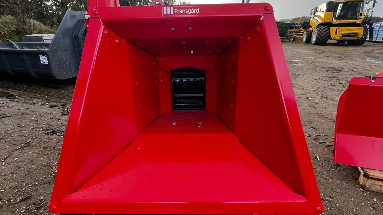 Holzhacker & Holzhäcksler typu Fransgard PC-2700 PC 2700, Gebrauchtmaschine v Bredsten (Obrázek 4)