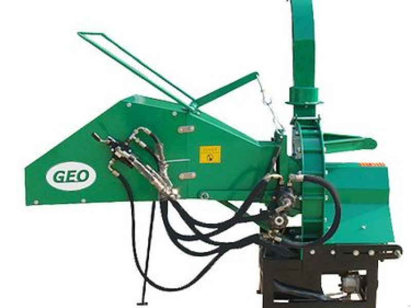 Holzhacker & Holzhäcksler des Typs Geo 17H, Neumaschine in Strem (Bild 1)