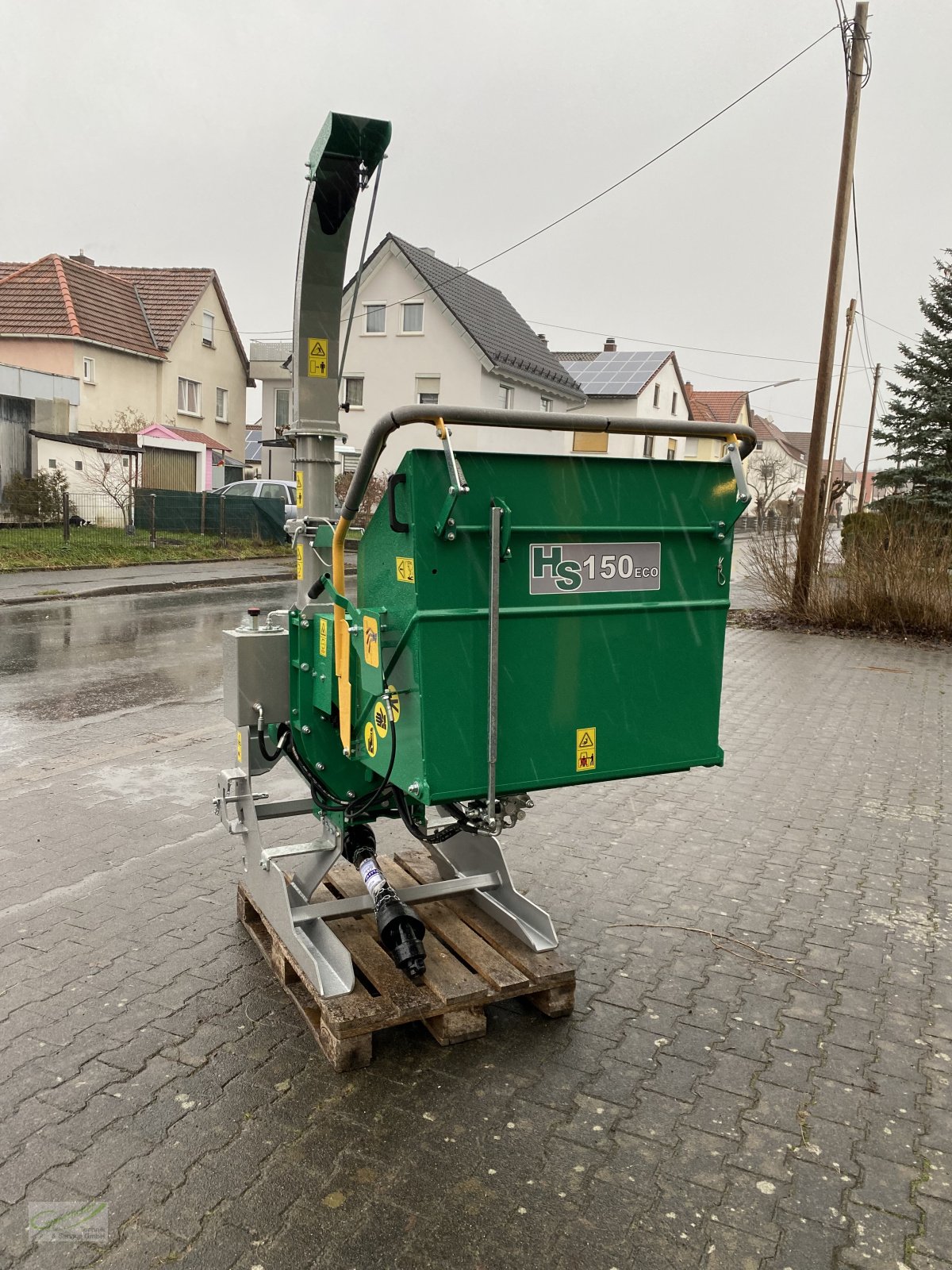 Holzhacker & Holzhäcksler des Typs GL&D HS 150 Eco SOFORT VERFÜGBAR, Neumaschine in Neustadt (Bild 2)