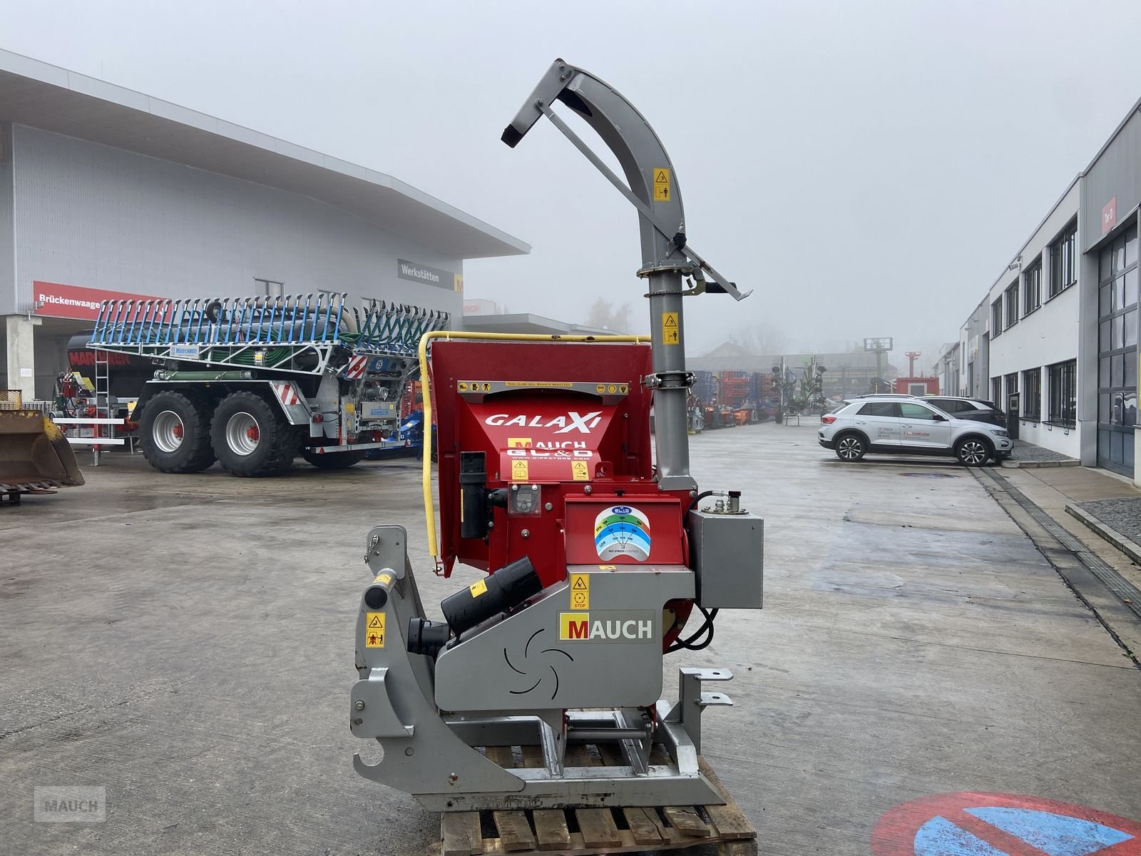 Holzhacker & Holzhäcksler des Typs GL Fahrzeugbau Galaxi M165 DT, Gebrauchtmaschine in Burgkirchen (Bild 10)