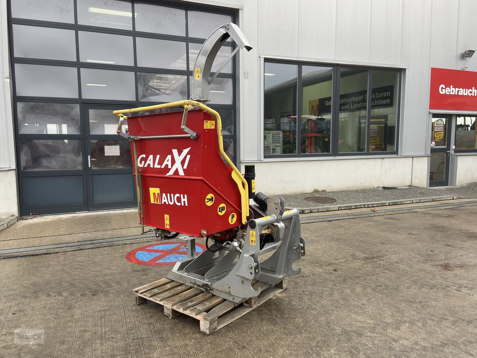 Holzhacker & Holzhäcksler des Typs GL Fahrzeugbau Galaxi M165 DT, Gebrauchtmaschine in Burgkirchen (Bild 3)