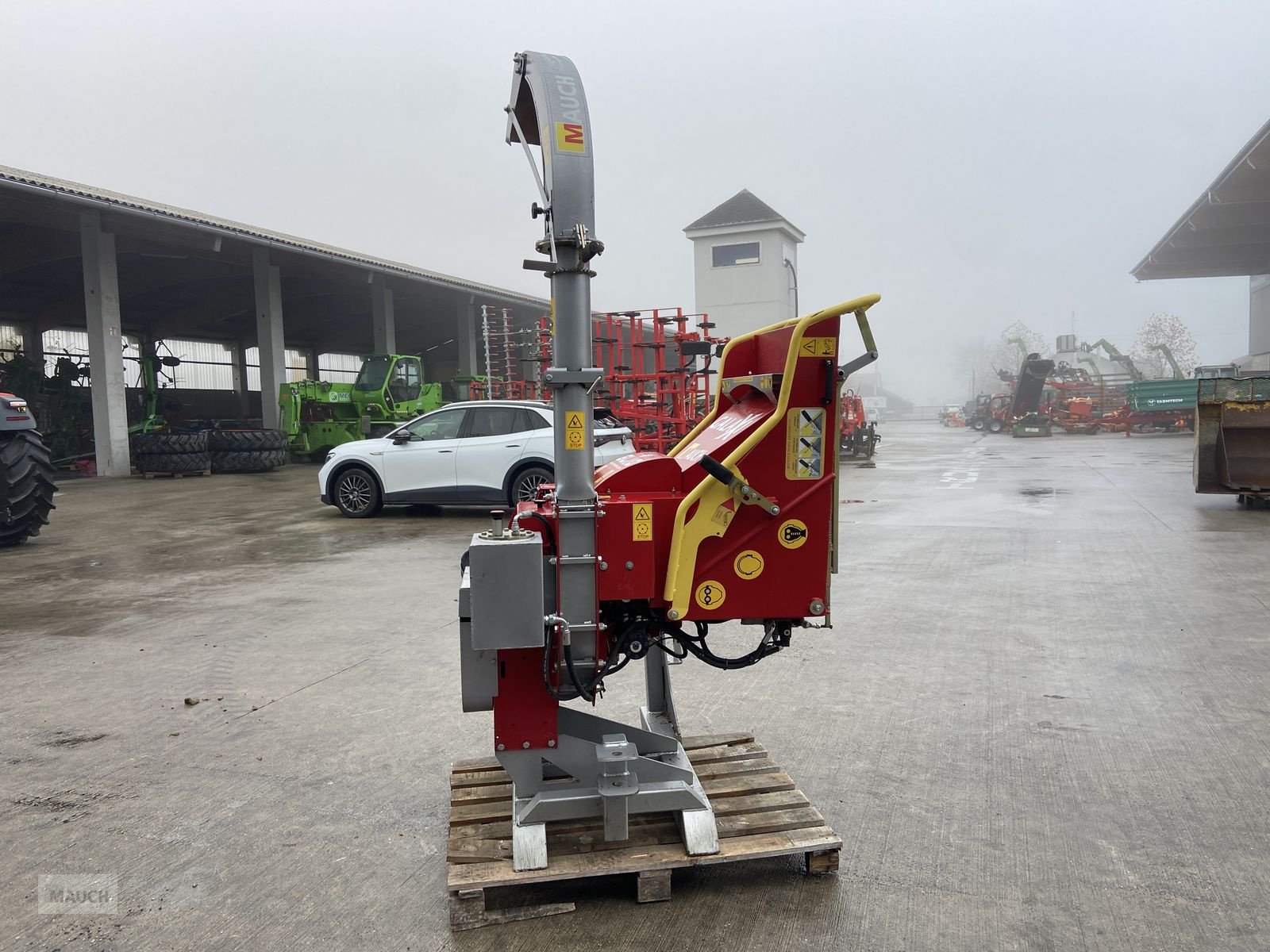 Holzhacker & Holzhäcksler des Typs GL Fahrzeugbau Galaxi M165 DT, Gebrauchtmaschine in Burgkirchen (Bild 8)