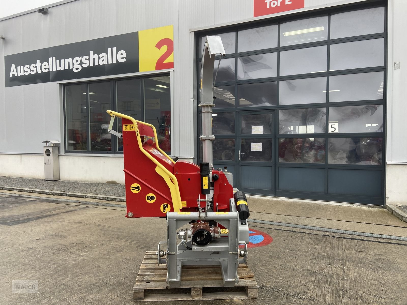 Holzhacker & Holzhäcksler des Typs GL Fahrzeugbau Galaxi M165 DT, Gebrauchtmaschine in Burgkirchen (Bild 2)