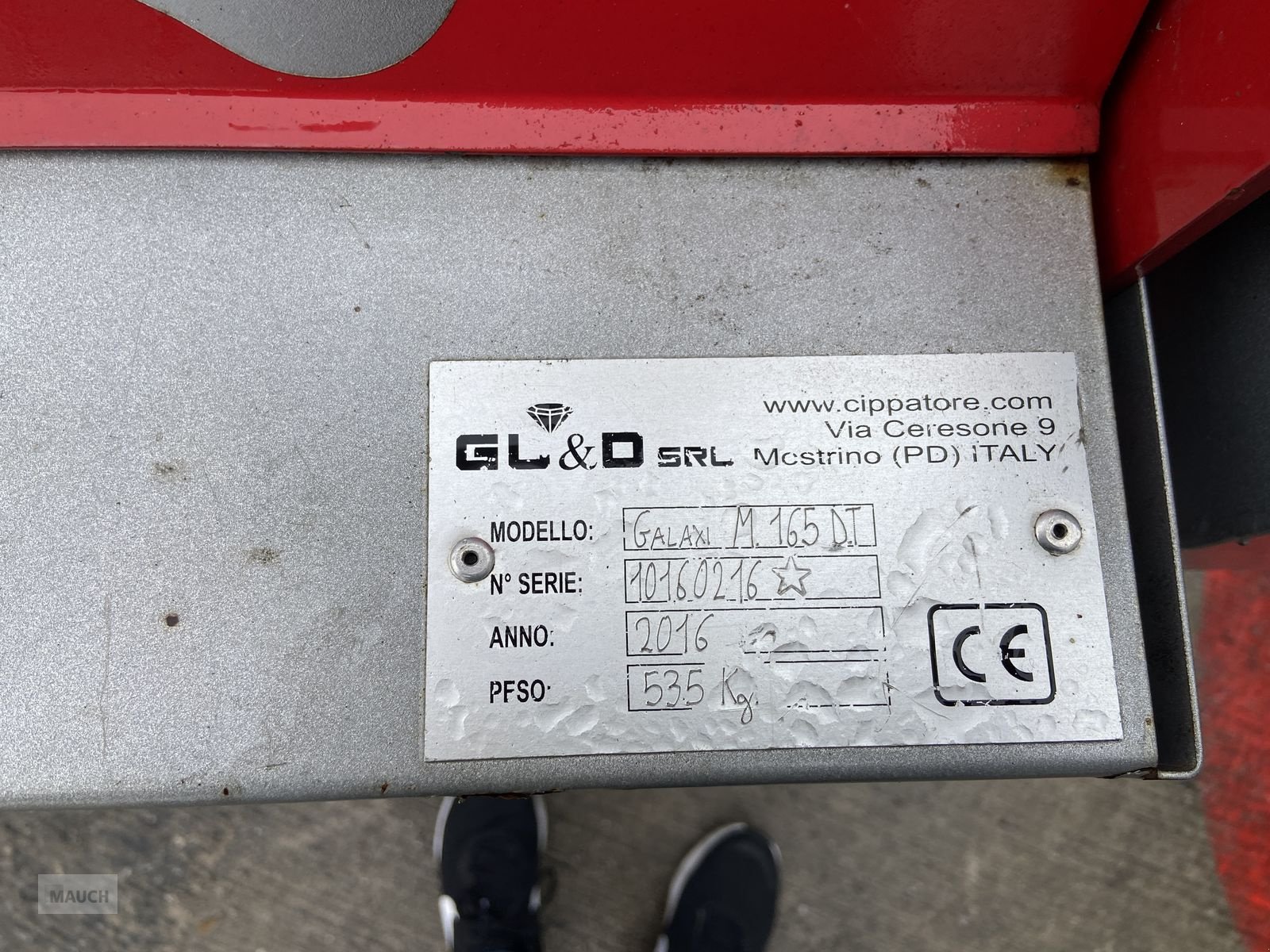 Holzhacker & Holzhäcksler des Typs GL Fahrzeugbau Galaxi M165 DT, Gebrauchtmaschine in Burgkirchen (Bild 11)