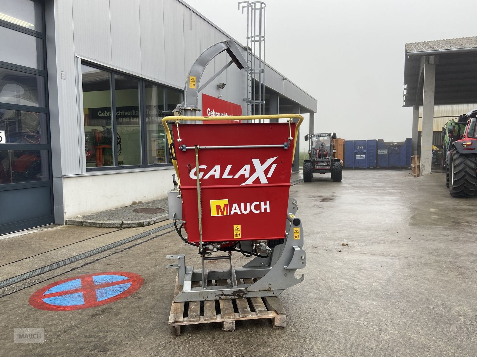 Holzhacker & Holzhäcksler des Typs GL Fahrzeugbau Galaxi M165 DT, Gebrauchtmaschine in Burgkirchen (Bild 5)