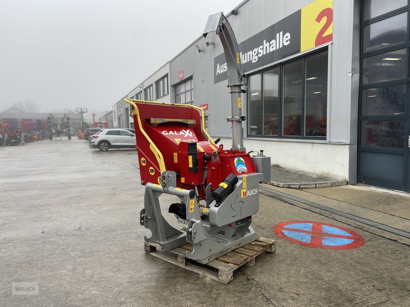 Holzhacker & Holzhäcksler des Typs GL Fahrzeugbau Galaxi M165 DT, Gebrauchtmaschine in Burgkirchen (Bild 1)