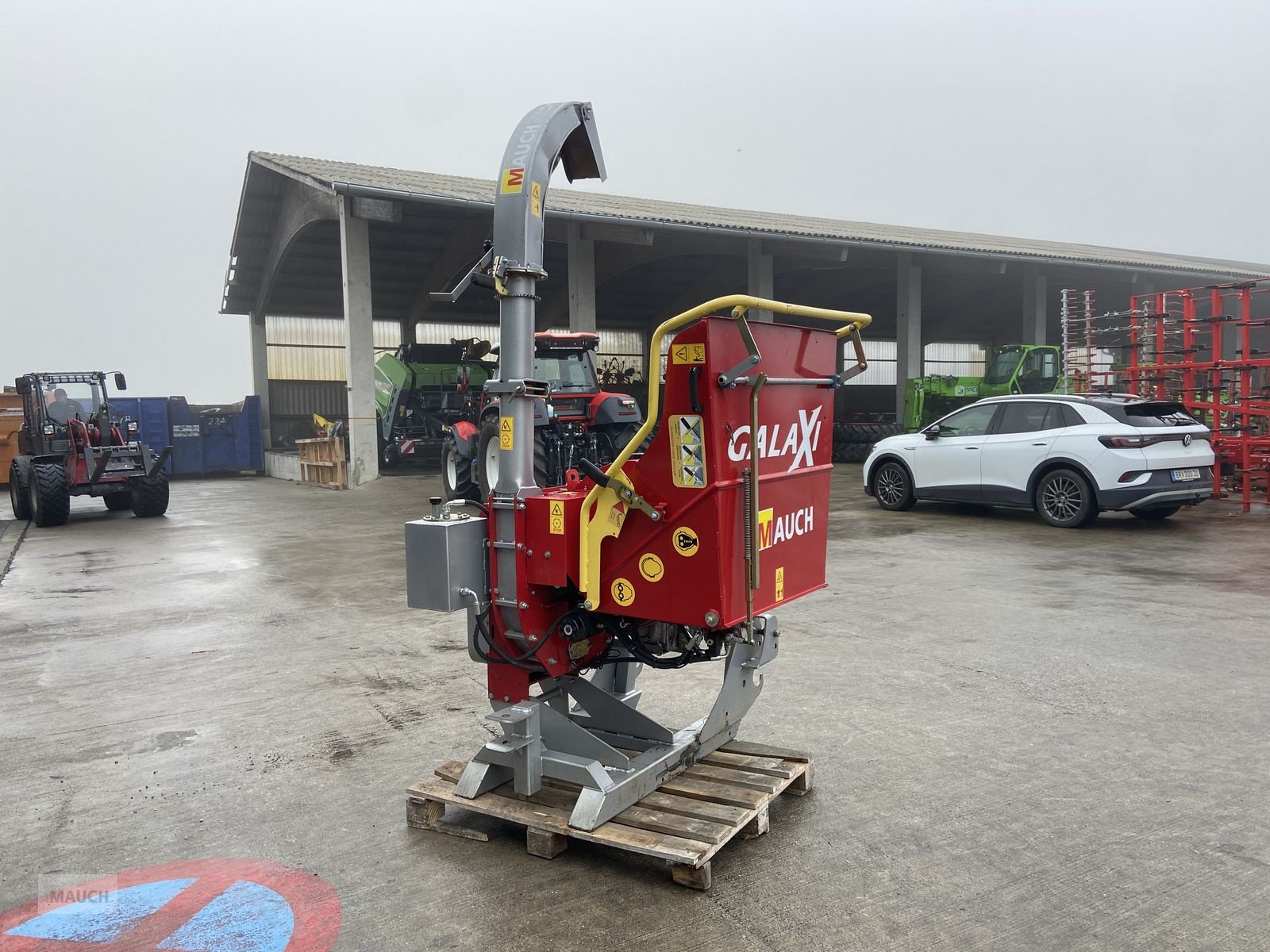 Holzhacker & Holzhäcksler des Typs GL Fahrzeugbau Galaxi M165 DT, Gebrauchtmaschine in Burgkirchen (Bild 7)