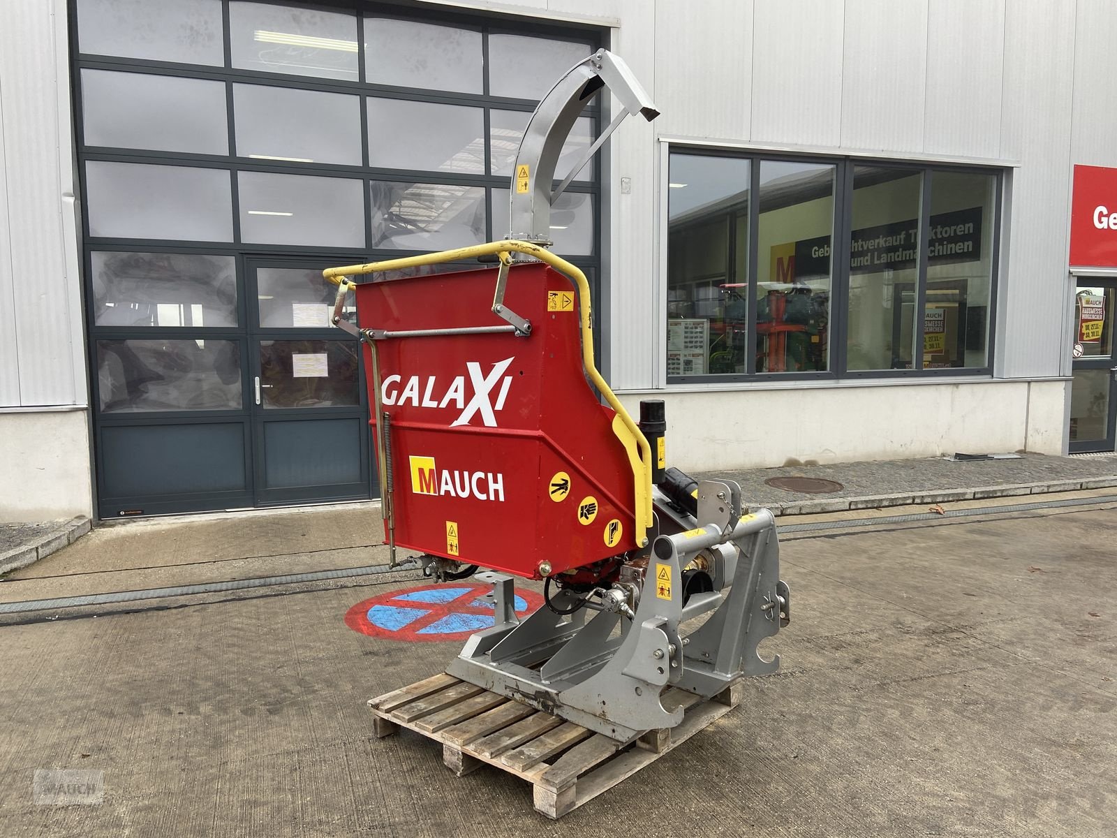 Holzhacker & Holzhäcksler des Typs GL Fahrzeugbau Galaxi M165 DT, Gebrauchtmaschine in Burgkirchen (Bild 4)