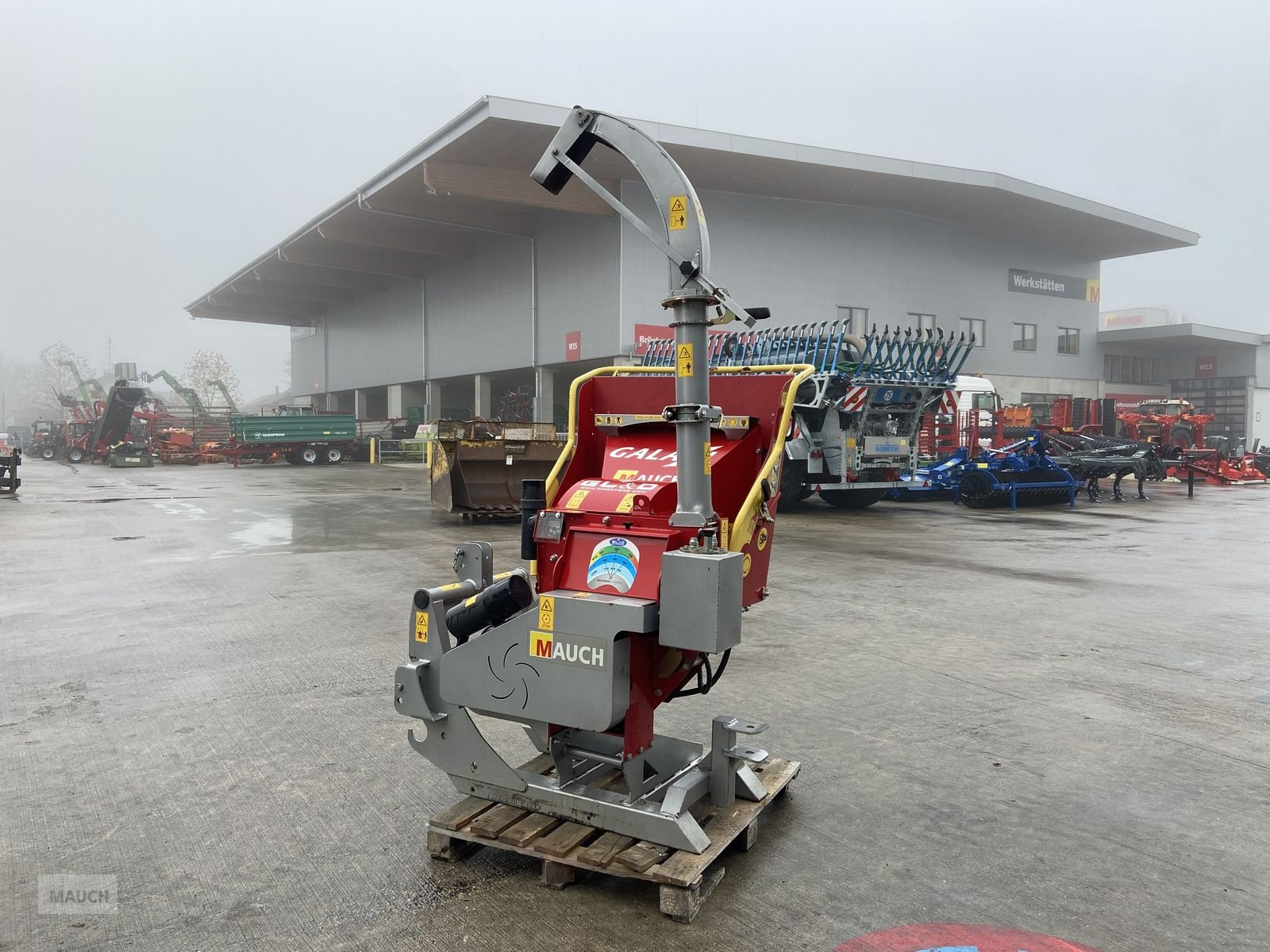 Holzhacker & Holzhäcksler des Typs GL Fahrzeugbau Galaxi M165 DT, Gebrauchtmaschine in Burgkirchen (Bild 9)