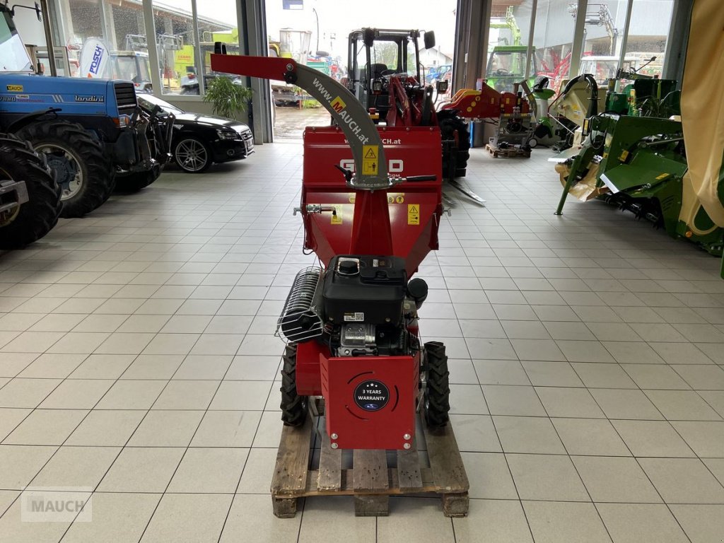 Holzhacker & Holzhäcksler des Typs GL Fahrzeugbau Titan PRO, Neumaschine in Burgkirchen (Bild 7)