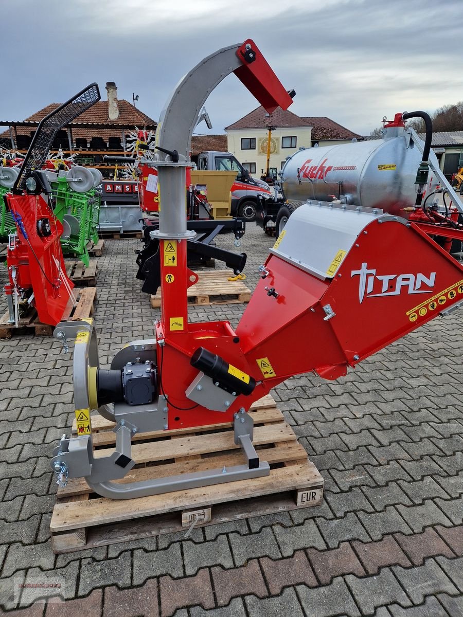 Holzhacker & Holzhäcksler typu GL Fahrzeugbau Titan PTO 100 Häcksler, Gebrauchtmaschine w Tarsdorf (Zdjęcie 5)