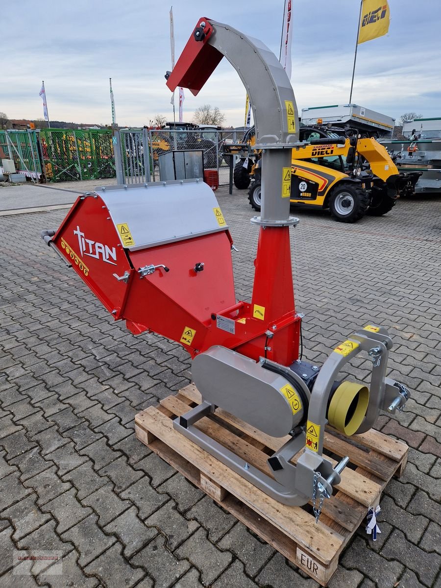 Holzhacker & Holzhäcksler a típus GL Fahrzeugbau Titan PTO 100 Häcksler, Gebrauchtmaschine ekkor: Tarsdorf (Kép 7)