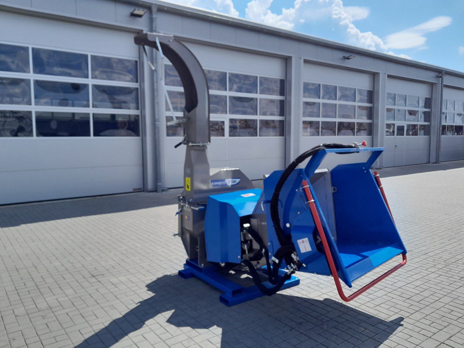 Holzhacker & Holzhäcksler typu Graecus KTR26, Neumaschine w Hemau (Zdjęcie 1)